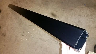 Sierra de mesa Biesemeyer valla rasgadora barra riel tubo solo para delta y otros Foto 1 de 4