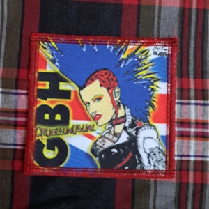 GBH patch, punk - Picture 1 of 2