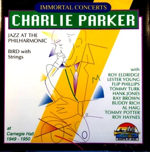 Charlie Parker - At Carnegie Hall, 1949-1950 - CD, VG - Picture 1 of 2