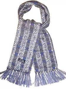 Vintage TOOTAL Scarf Cravat Dapper Neckwear Mod Scooter Indie Goodwood Ascot - Picture 1 of 7