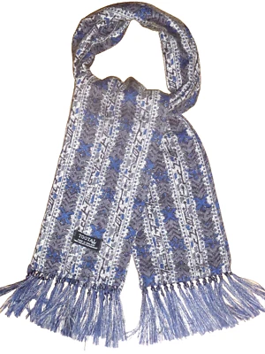 Vintage TOOTAL Scarf Cravat Dapper Neckwear Mod Scooter Indie Goodwood  Ascot - Image 1 of 4