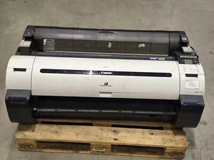 Canon iPF770 Large Format Printer - Used, Working, No Accessories - Foto 1 di 11