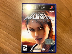 LARA CROFT TOMB RAIDER LEGEND - COMPLETP– ITALIANO – SONY PLAYSTATION 2 PS2 - Foto 1 di 3