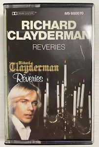 Richard Clayderman Reveries Music Cassette Tape M5 600070 Delphine 1980 Original - Picture 1 of 24