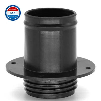 For Kawasaki 440 550 650 750 Jet-Ski SX-X2-JS Fuel Gas Tank Filler Neck BLACK - Image 1 of 4