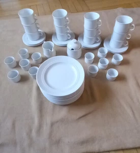 Friesland "Jeverland" Kaffee-Service,1.Wahl,50-teilig,weiß,neu - Bild 1 von 13