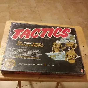 Pieza de tablero de juego vintage Tactics edición 25 aniversario Avalon Hill - Imagen 1 de 12