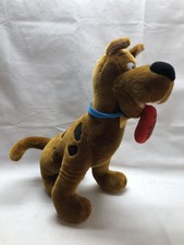 Vintage 1997 Cartoon Network SCOOBY DOO 16" Plush Stuffed Animal Dog Toy Doll