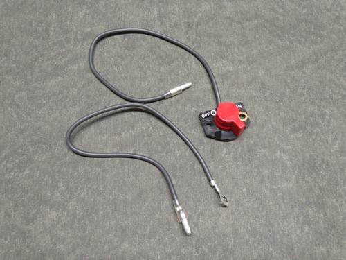 STRIKE MASTER 151401 STOP SWITCH ASSEMBLY GENUINE OEM ice auger SOLO | eBay