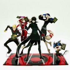 Persona 5 Hero Joker Ann Ryuji Yusuke Mona Acrylic Stand Figure [Limited Japan]