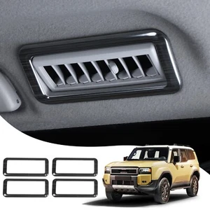 Para 2024 2025 Toyota Land Cruiser Prado 250 LC250 Accesorios Marco de ventilación de techo - Imagen 1 de 7