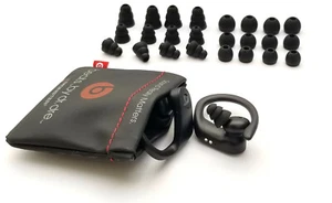 Compatible Pouch/Case + 24 pcs. Ear Gels/Buds for Beats Wireless Powerbeats PRO. - Picture 1 of 6