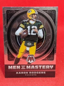 2022 Mosaic Men of Mastery Aaron Rodgers - Green Bay Packers #MM-2 - Picture 1 of 1