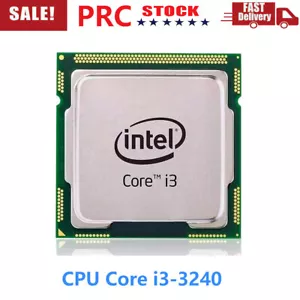 Intel Core i3-3240 CPU Dual Core 3.4 GHz 5.0 GT/s LGA 1155 CPU SR0RH Processor - Picture 1 of 16