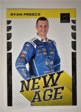 2020 Donruss NASCAR New Age #NA8 Ryan Preece