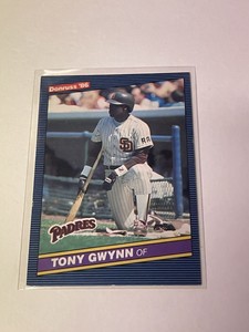 1986 Donruss #112 Tony Gwynn  **018647