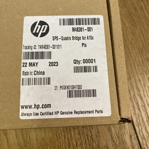 NVIDIA Quadro Bridge for A10x HP Spares M48381-001 New Genuine - Picture 1 of 6