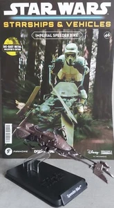 STAR WARS DEAGOSTINI FANHOME Imperial Speeder Bike ISSUE 46 OVP & NEU - Bild 1 von 6