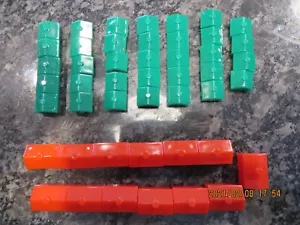 Monopoly Replacement Pieces 13 Hotels, 32 Houses Free Shipping - Picture 1 of 3