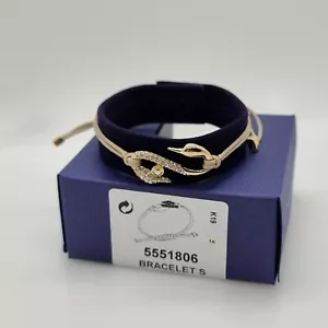 Swarovski Power Armband Beige Gold Größe S verstellbar Bracelet S-Hook 5551806 - Bild 1 von 8