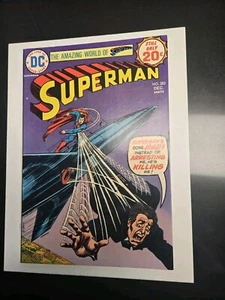 Superman #282 DC Comics, 1975 Nick Cardy Lex Luther supereroe vintage - Foto 1 di 2