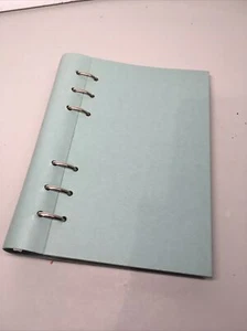 Filofax Klemmbuch persönliche Größe Notizbuch Organizer Duck Egg blau - Bild 1 von 6