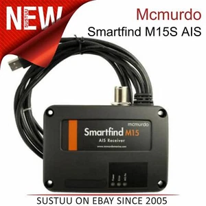 Mcmurdo Smartfind M15S AIS Receiver & Splitter|Dual-Channel|Class A&B|21300002A - Bild 1 von 3