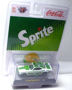 M2 Machines Green Chase Sprite 1971 Dodge Challenger Funny Car 1:64 Diecast - Picture 1 of 3