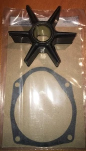 Water Pump Impeller & Gasket Kit - Mercury Mariner 60HP BIGFOOT 2-Strk Outboard - Picture 1 of 1