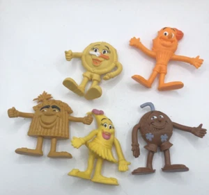 Bible Memory Buddies Lot Of 5 Toy Figures Bendy Bible Verses Sunday School - Picture 1 of 1