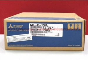 1PCS Mitsubishi MR-J3-100A AC Servo Driver New In Box Expedited Ship - Picture 1 of 5