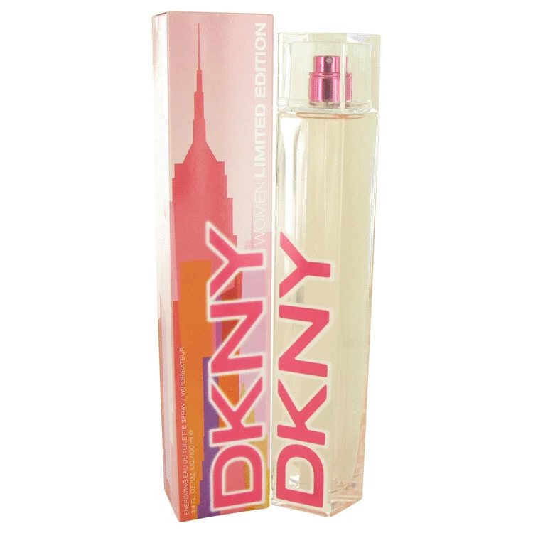 Donna Karan New York DKNY Energizing Women Eau de Toilette Spray 3.4 oz SEALED  - Image 1 of 1