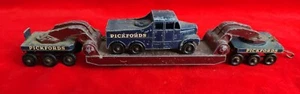 Matchbox Lesney Major Pack M6 Pickfords 200 Ton Crane Transporter - Picture 1 of 5