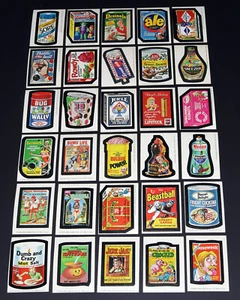 1975 Topps WACKY PACKAGES Series 13 Complete TAN BACK 13th Set of 30/30 NM!  - Picture 1 of 4