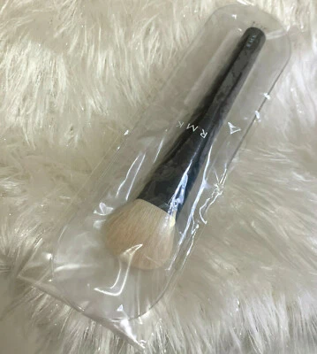 RMK Foundation Brush-Blending-Natural Hairs-With Holder-Discontinued-NEW-RARE~* - Image 1 of 4