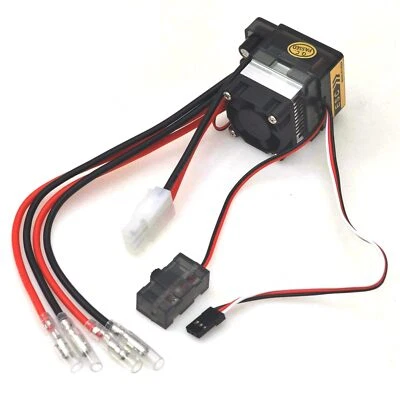 7.2V-16V 320A 2Way Speed Controller Fan for Remote Control Car Boat ESC Governor - Image 1 of 4