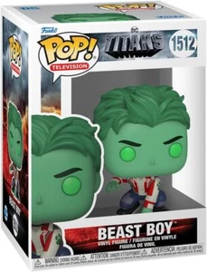 Titans Funko POP! Figura Coleccionable PVC Beast Boy (1512) - Imagen 1 de 2