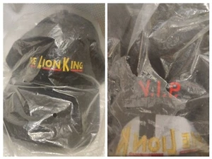 Original UnOpened Lions King Special VIP Broadway CREW Disney Baseball Cap 2012 - Picture 1 of 5