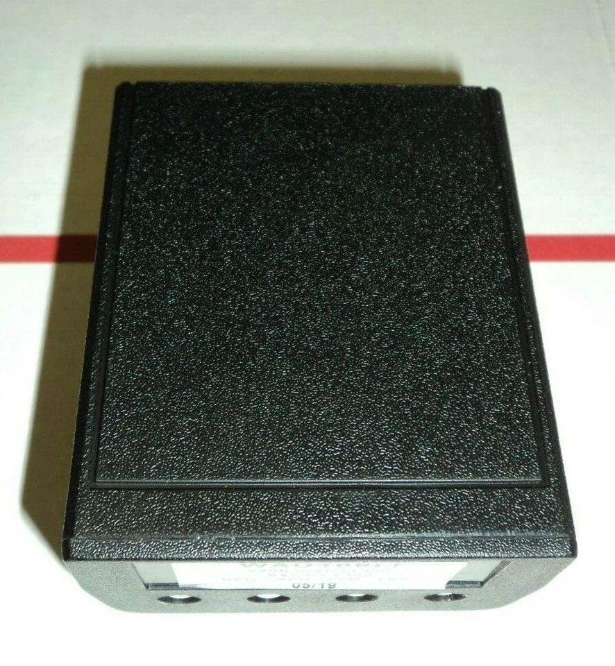 WAU 10v @ 1400 mAh NiCD - BENDIX King Battery DPH / EPH / GPH /- NEW Black