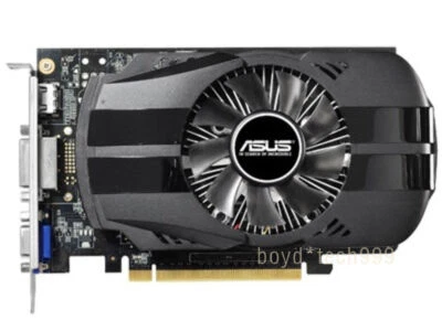 Original ASUS NVIDIA GeForce GTX 750 128bit 1 GB Video Card 1G D5 HDMI VGA DVI - Image 1 of 2