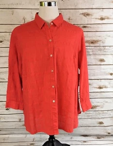 Catherines Hemd mit Knopfleiste Damen 1XWP S/S halbtransparent lässig Oberteil Bluse NEU - Bild 1 von 12