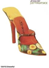 RARE Just The Right Shoe ‘GRACEFUL’ By Lorraine Vail (Raine) - J120112 + COA