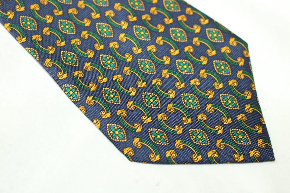 Corbata de seda LANCASTER hecha en Italia F53149 Foto 1 de 4