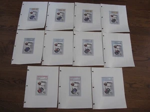 11 1998-99 CAMISETA DE JUEGO DE NOVATO CUBIERTA SUPERIOR VINCE CARTER RC FOTOS EN COLOR BGS PSA  - Imagen 1 de 2