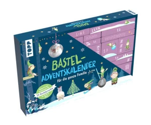 Familien-Bastel-Adventskalender - 24 Bastelprojekte mit Material - Bild 1 von 1