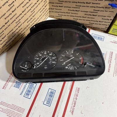 Cuadro de instrumentos odómetro MPH OEM BMW E38 740I 740IL 750IL E53 X5 - no probado Foto 1 de 4