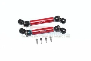 GPM RACING SCX3037SA ALU FRONT & REAR CVD DRIVE SHAFT 1/10 RC EP AXIAL SCX10 III - Picture 1 of 17