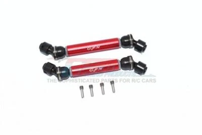 GPM RACING SCX3037SA ALU FRONT & REAR CVD DRIVE SHAFT 1/10 RC EP AXIAL SCX10 III - Image 1 of 4