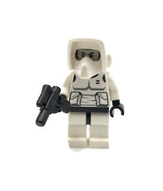 LEGO Scout Trooper with face minifigure Star Wars 9489 mini figure Empire