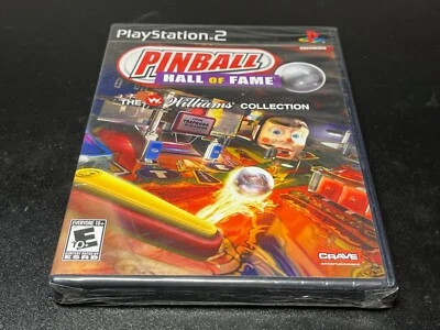 Pinball Hall of Fame: The Williams Collection PlayStation 2 🔥Fast Shipping🔥~ - Image 1 of 3